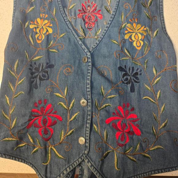 Lifes style vintage floral embroidered - Picture 4 of 4